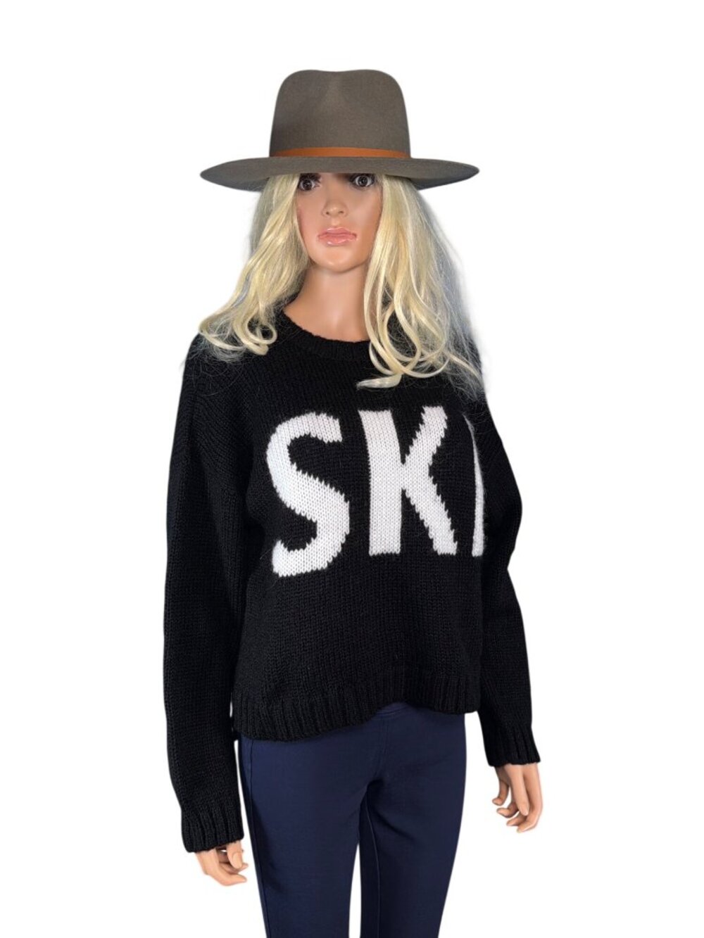 Gigi Pip ZEPHYR RANCHER HAT 59cm M/L Sage MSRP$129 w/ leather hat band